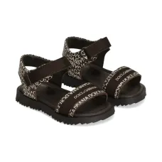 Сандалии с логотипом