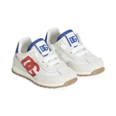 кроссовки с логотипом