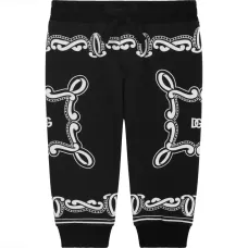 Спортивные брюки с принтом