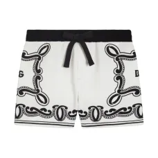 Шорты с принтом