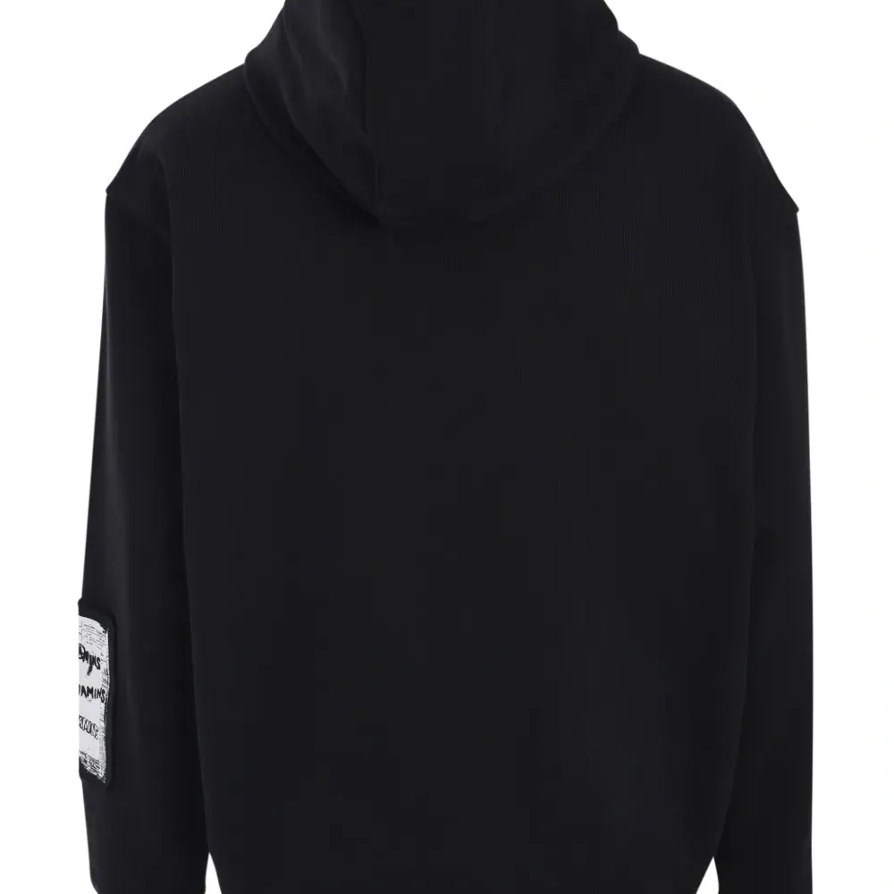 Худи с графичным принтом