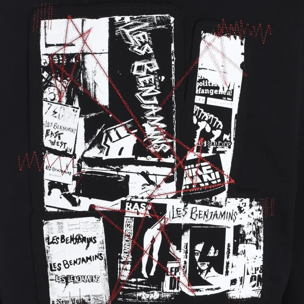 Худи с графичным принтом