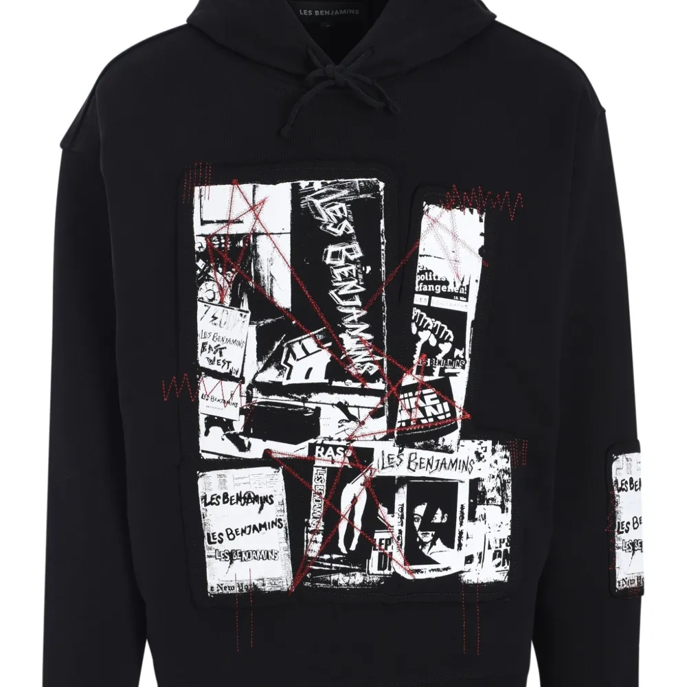 Худи с графичным принтом