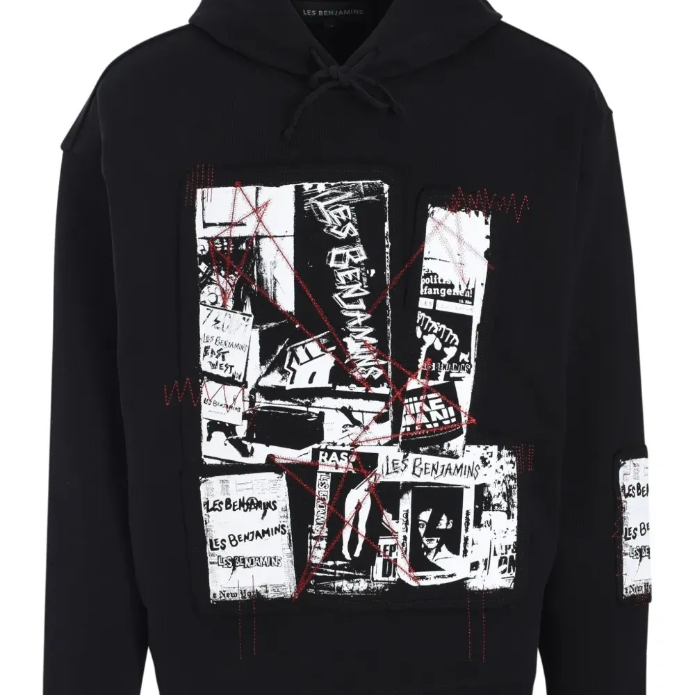 Худи с графичным принтом