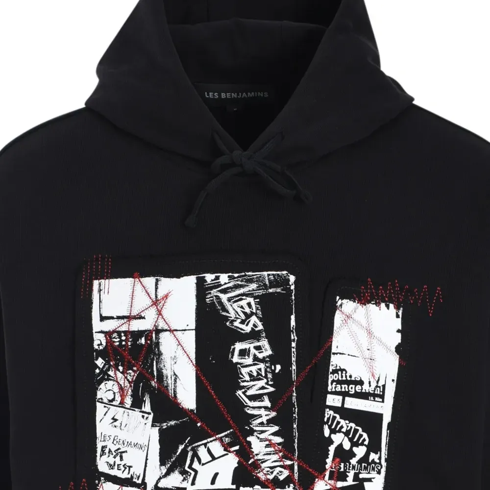 Худи с графичным принтом