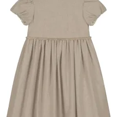 Платье с объемными рукавами