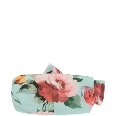 Ободок с цветочным принтом Ободок с цветочным принтом