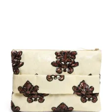 Клатч с оборками