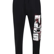 Спортивные брюки с графичным принтом Спортивные брюки с графичным принтом