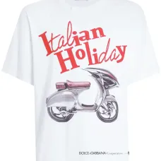 Футболка с графичным принтом