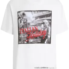 Футболка с графичным принтом