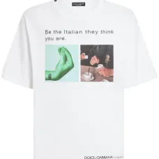 Футболка с графичным принтом