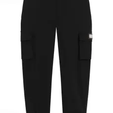 Брюки с карманами карго