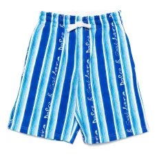 Плавки-шорты в полоску