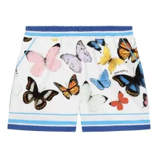 Шорты с принтом