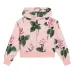 Худи с цветочным принтом