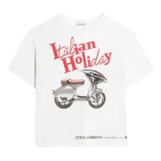 Футболка с принтом Футболка с принтом