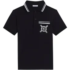 Рубашка поло с принтом Рубашка поло с принтом