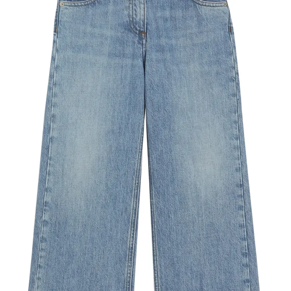 Широкие джинсы