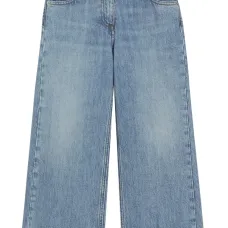 Широкие джинсы