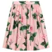 Юбка с цветочным принтом