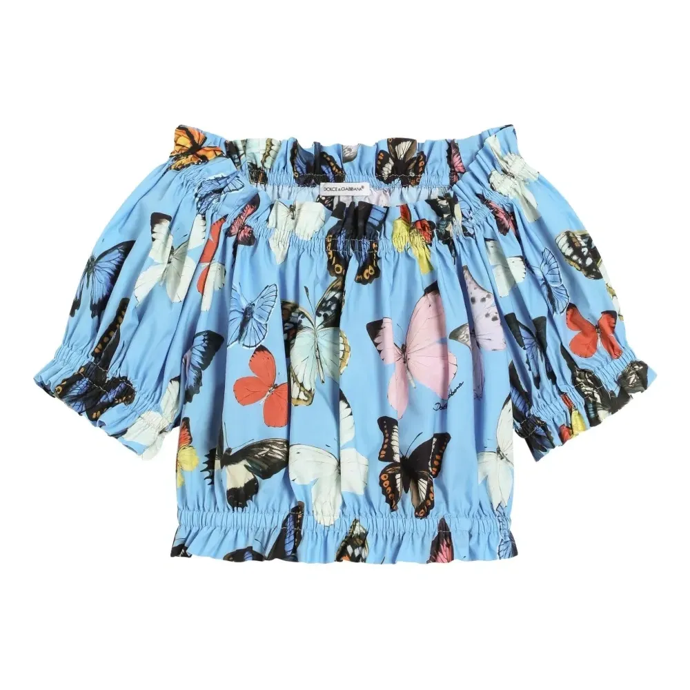 Блузка с принтом