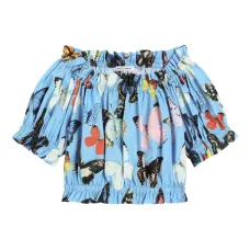 Блузка с принтом