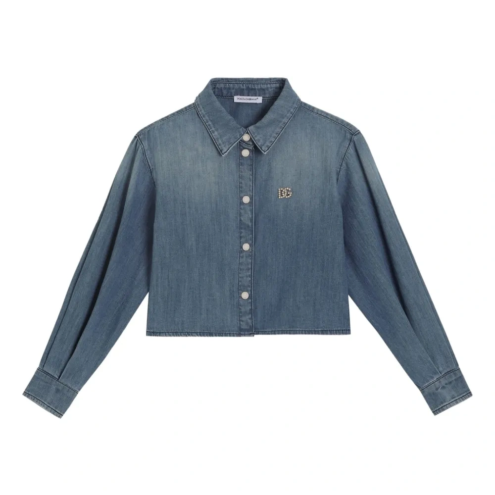 Джинсовая рубашка