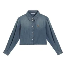 Джинсовая рубашка