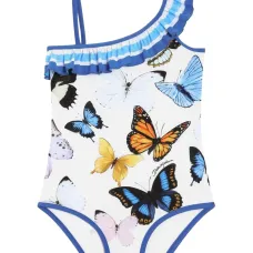 купальник с принтом