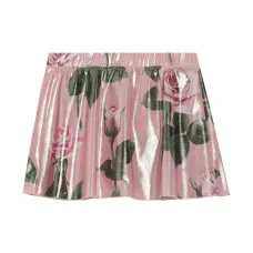 Юбка с цветочным принтом