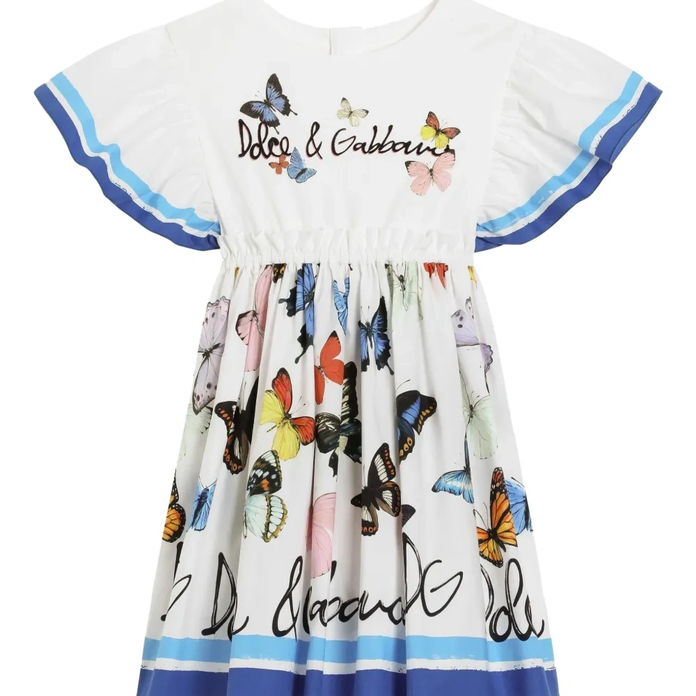 Платье с принтом