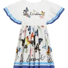 Платье с принтом