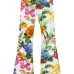 Легинсы с цветочным принтом