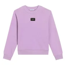 Толстовка из джерси с логотипом