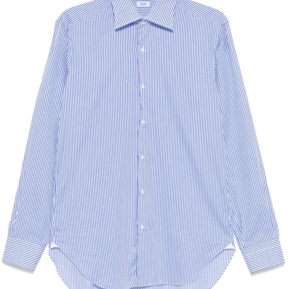 Рубашка в полоску