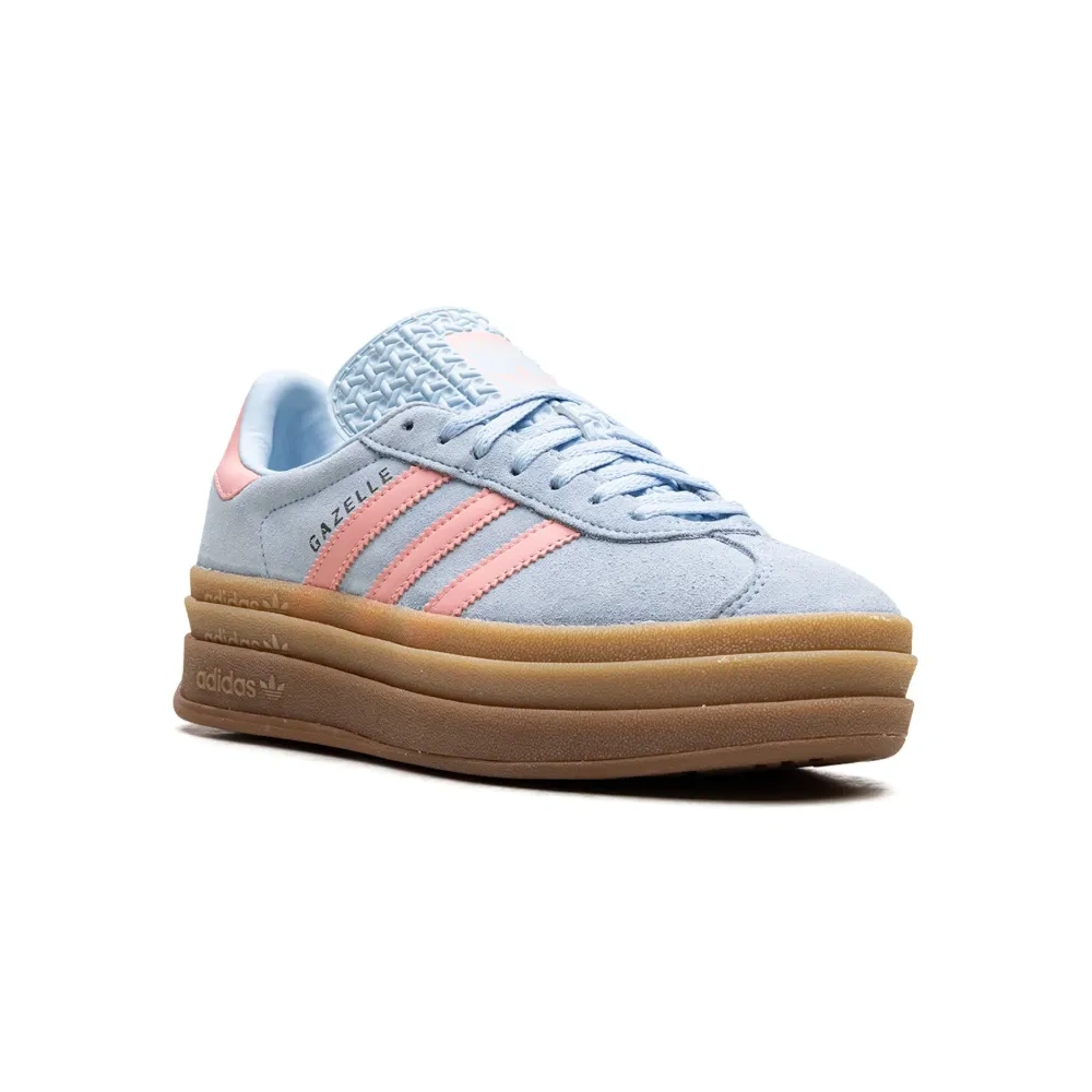 Кроссовки Gazelle Bold Baby Blue/Pink