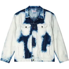 Куртка из вареного денима