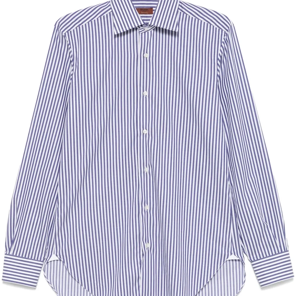 Рубашка в полоску