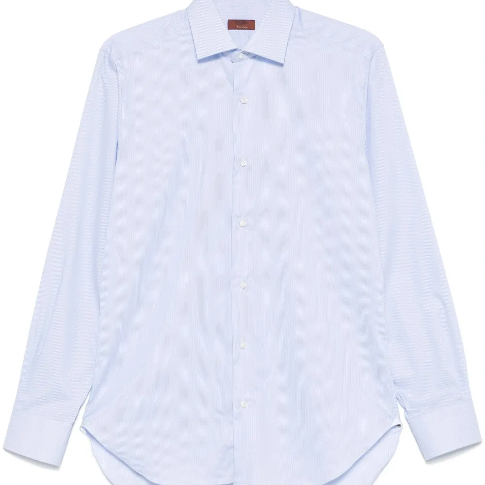 Рубашка в полоску