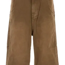 Джинсовые шорты-бермуды