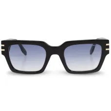 Солнцезащитные очки в прямоугольной оправе