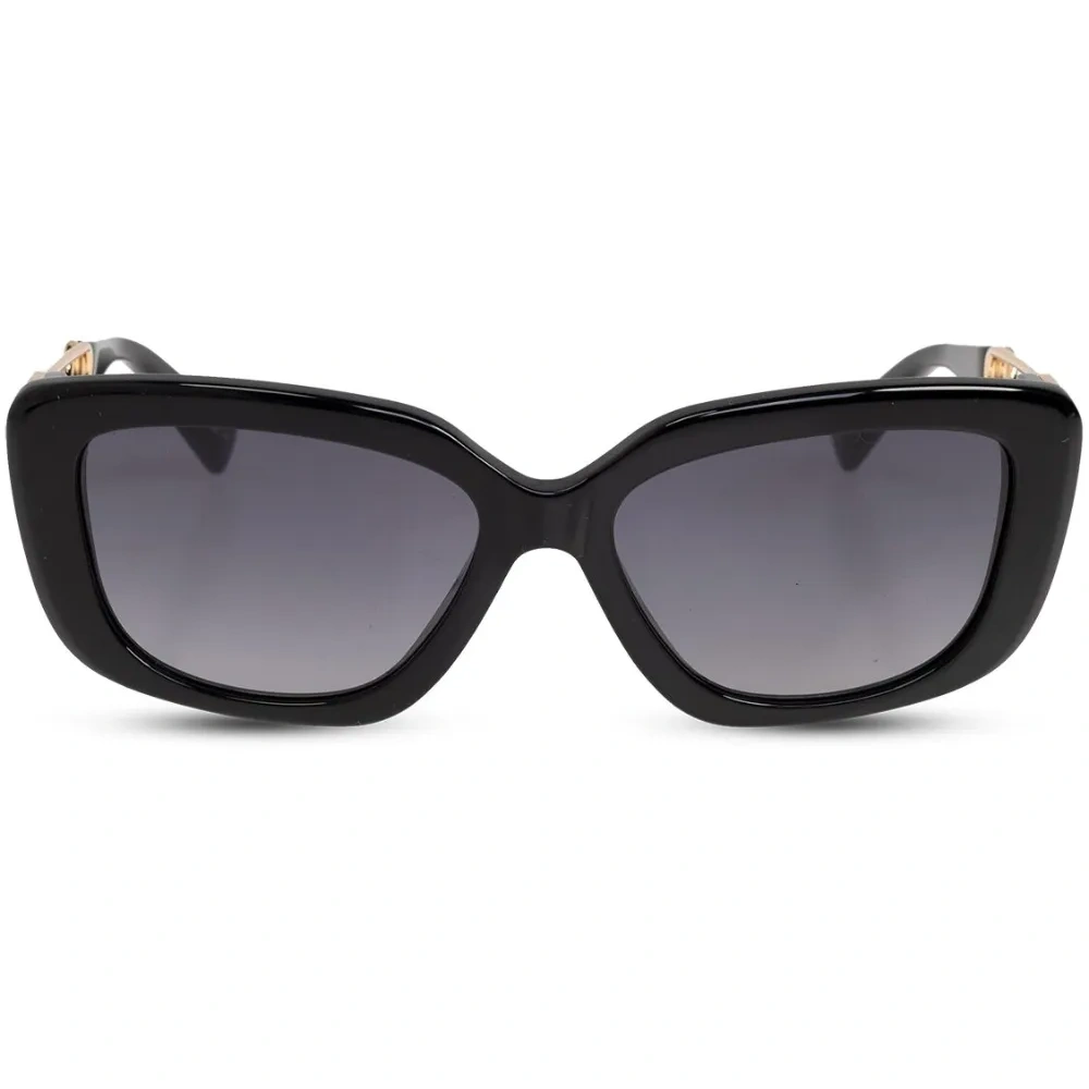 Солнцезащитные очки с декором safety pin