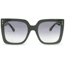 Солнцезащитные очки в квадратной оправе