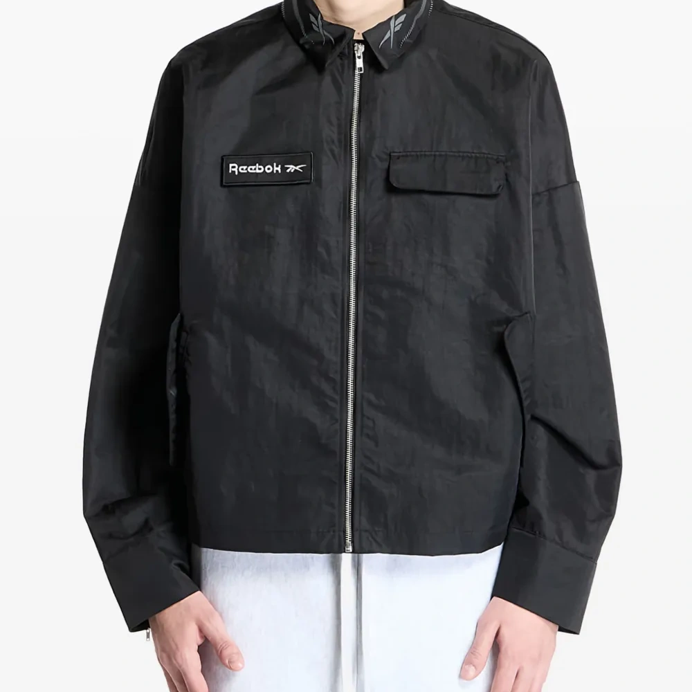 Куртка-рубашка на молнии