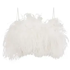 Топ с перьями Топ с перьями