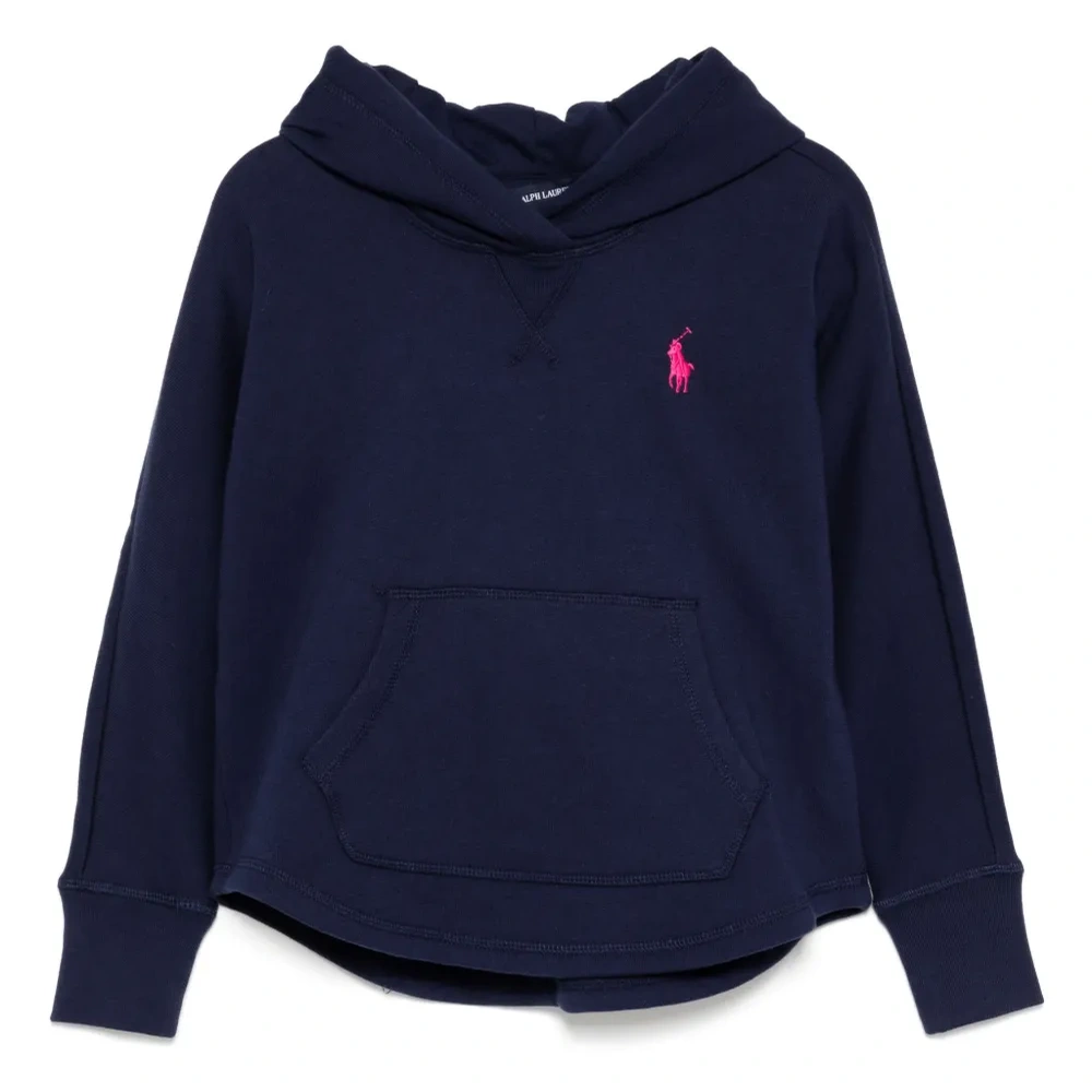 Худи с вышитым логотипом