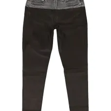 Кожаные брюки