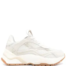 Кроссовки со вставками