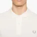 Рубашка поло с надписью из коллаборации с Fred Perry